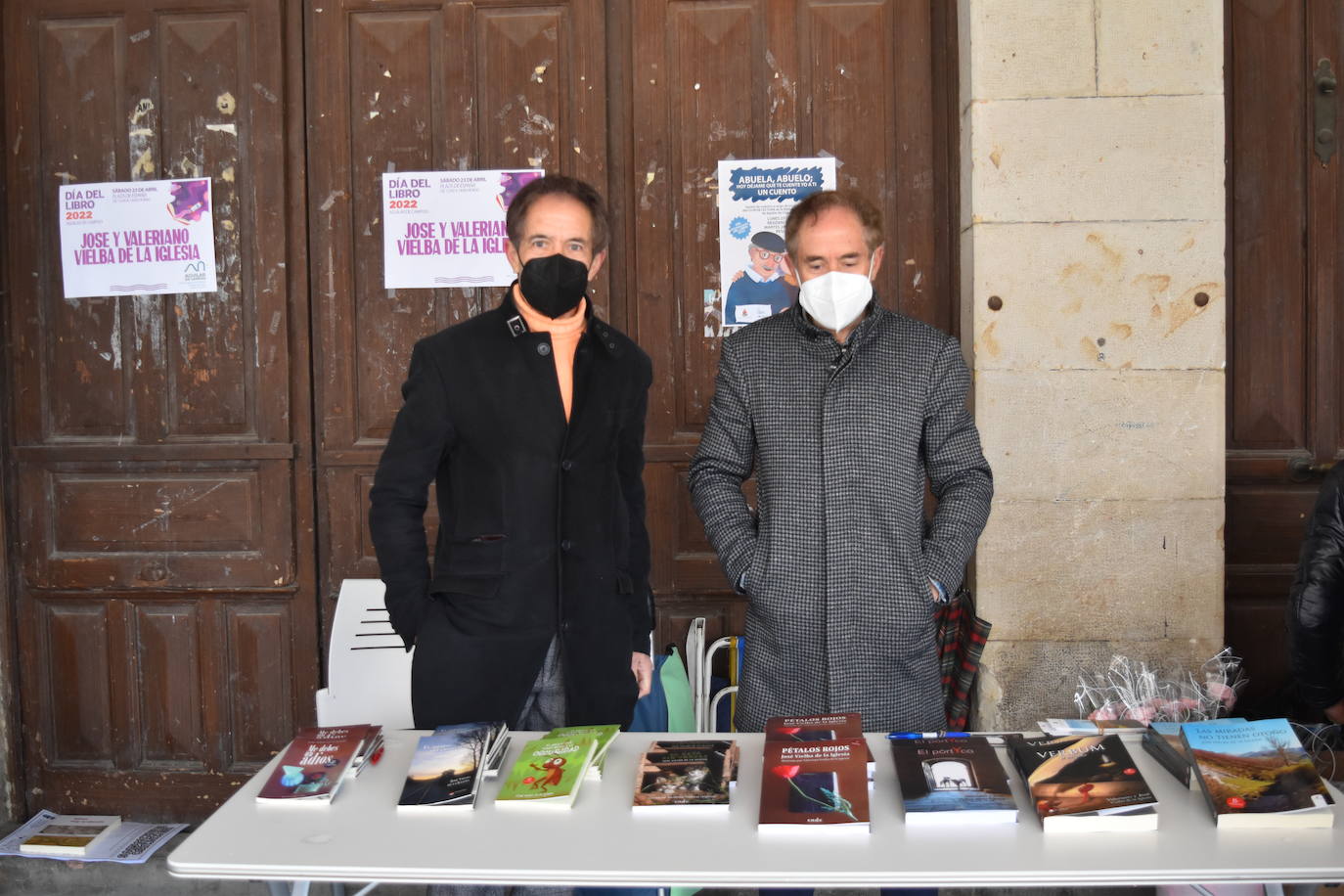 Fotos: Aguilar de Campoo se suma al Día del Libro