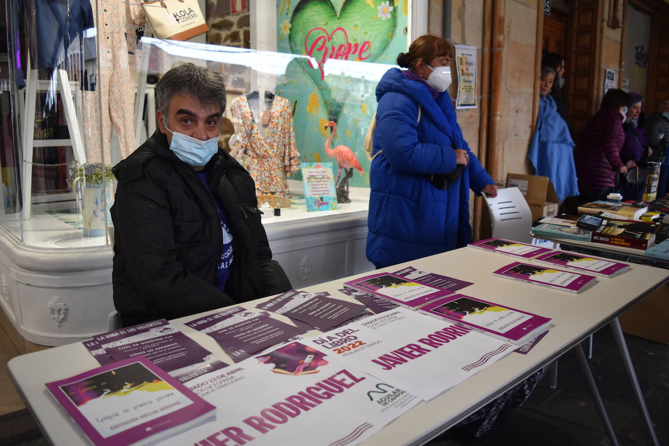 Fotos: Aguilar de Campoo se suma al Día del Libro