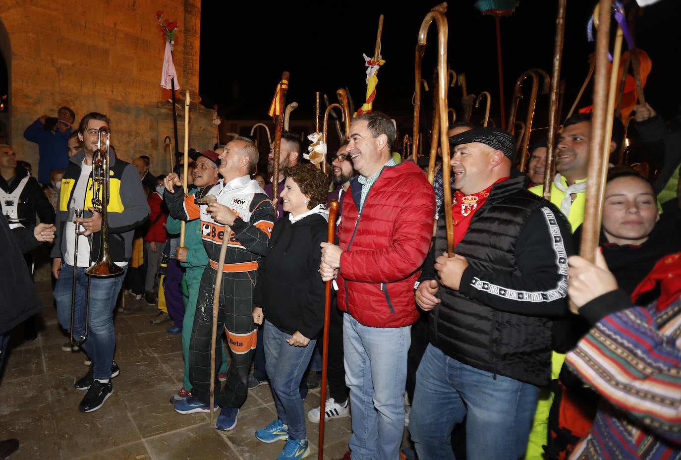 Fotos: Esto sí que es Ole en Frómista