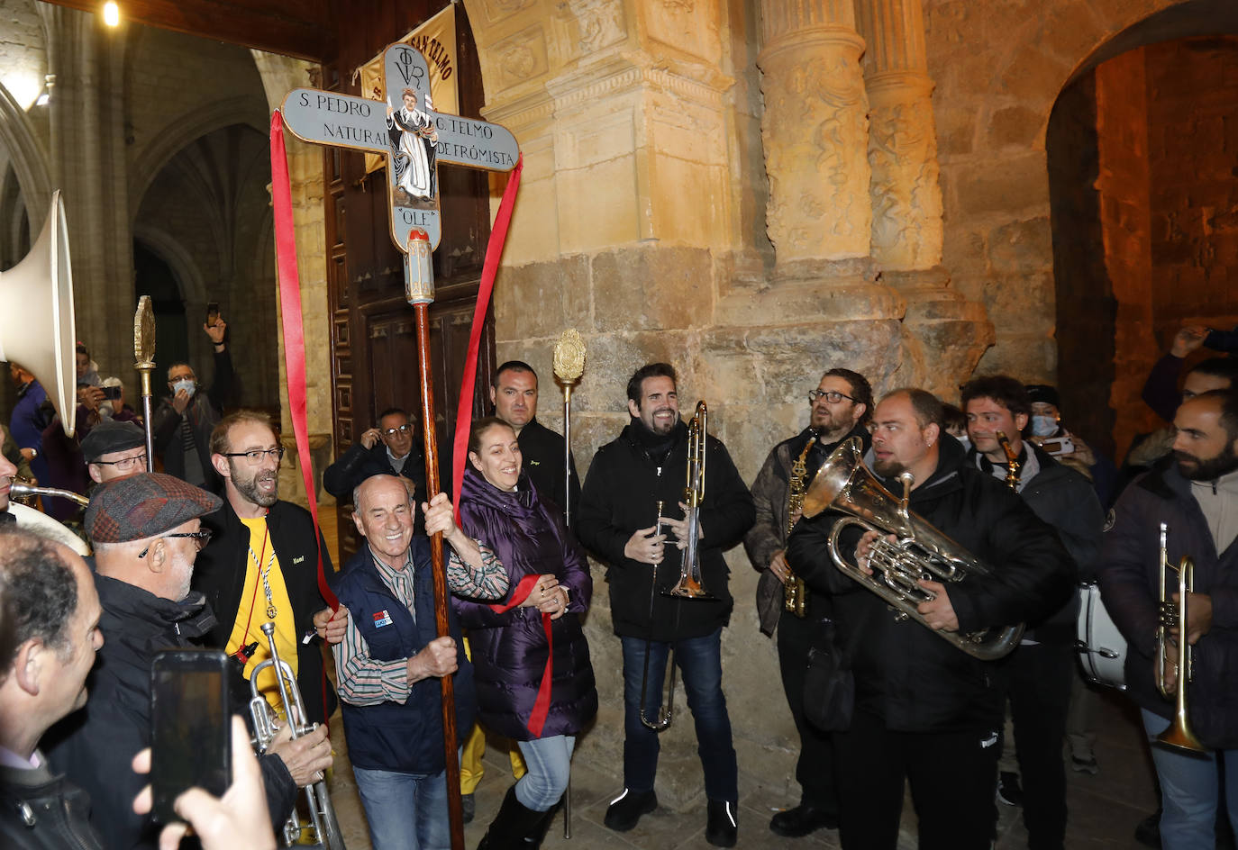 Fotos: Esto sí que es Ole en Frómista