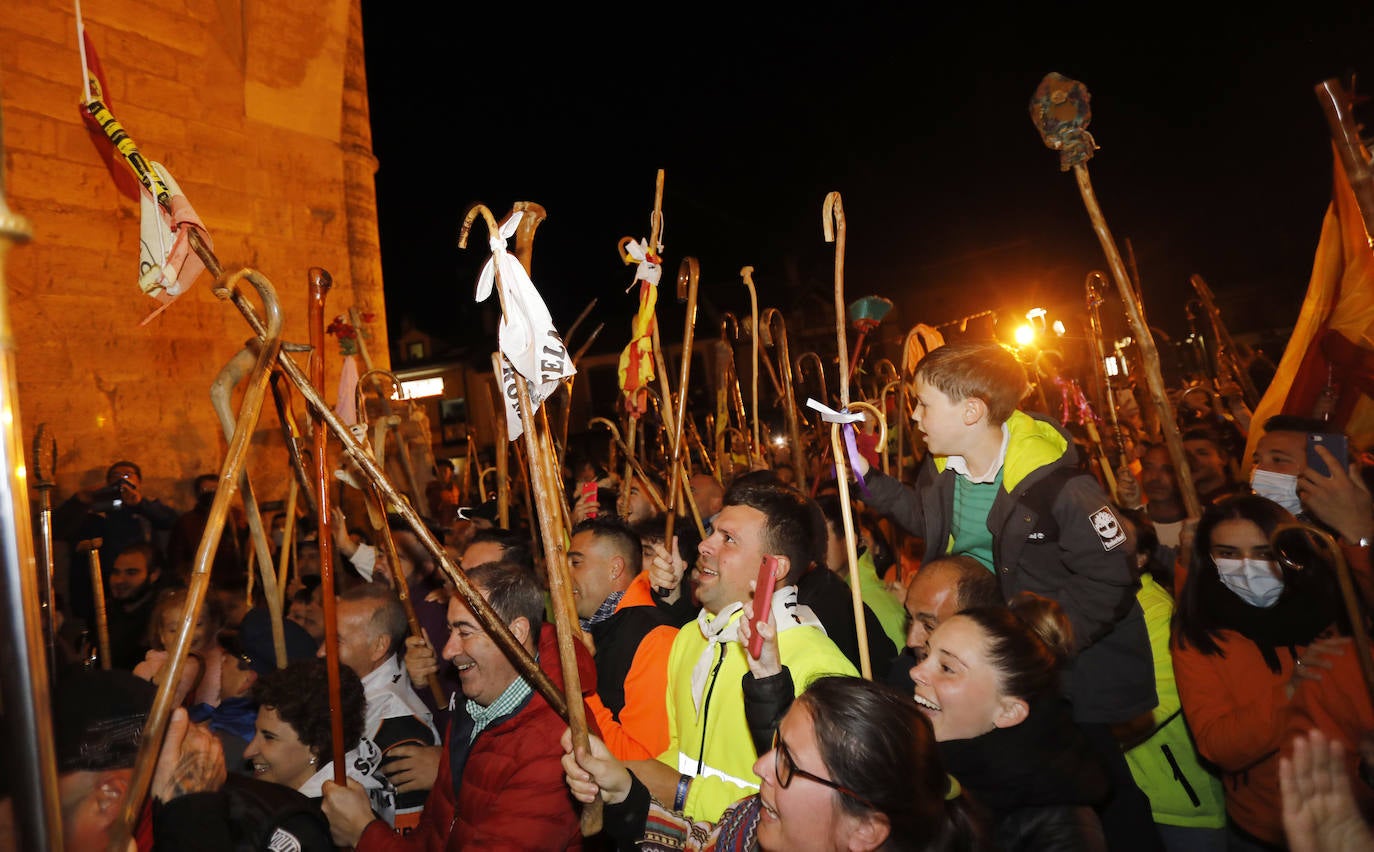 Fotos: Esto sí que es Ole en Frómista