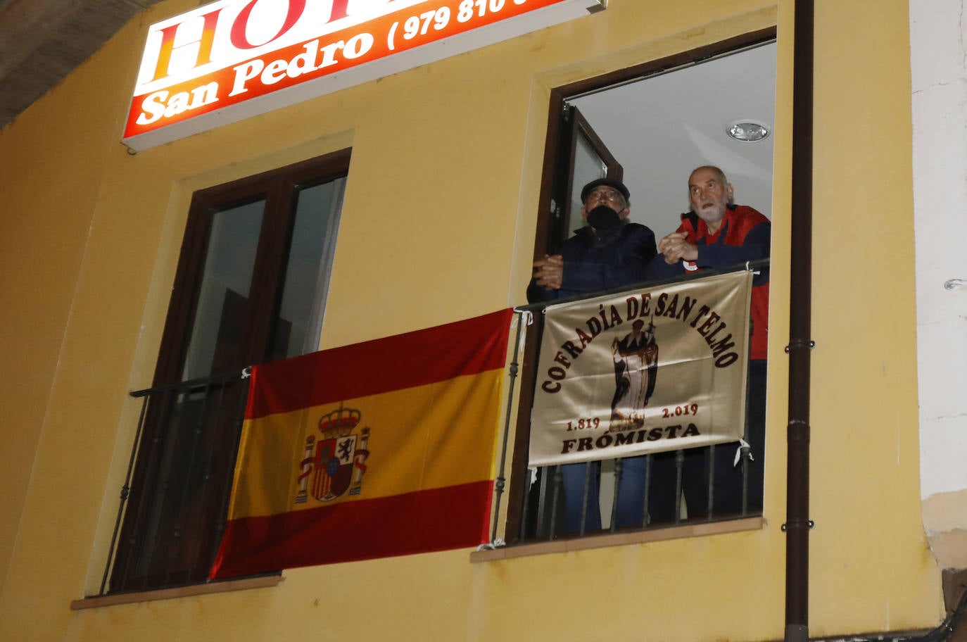 Fotos: Esto sí que es Ole en Frómista