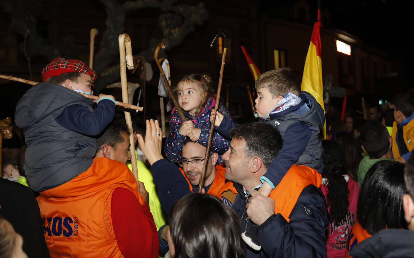 Fotos: Esto sí que es Ole en Frómista