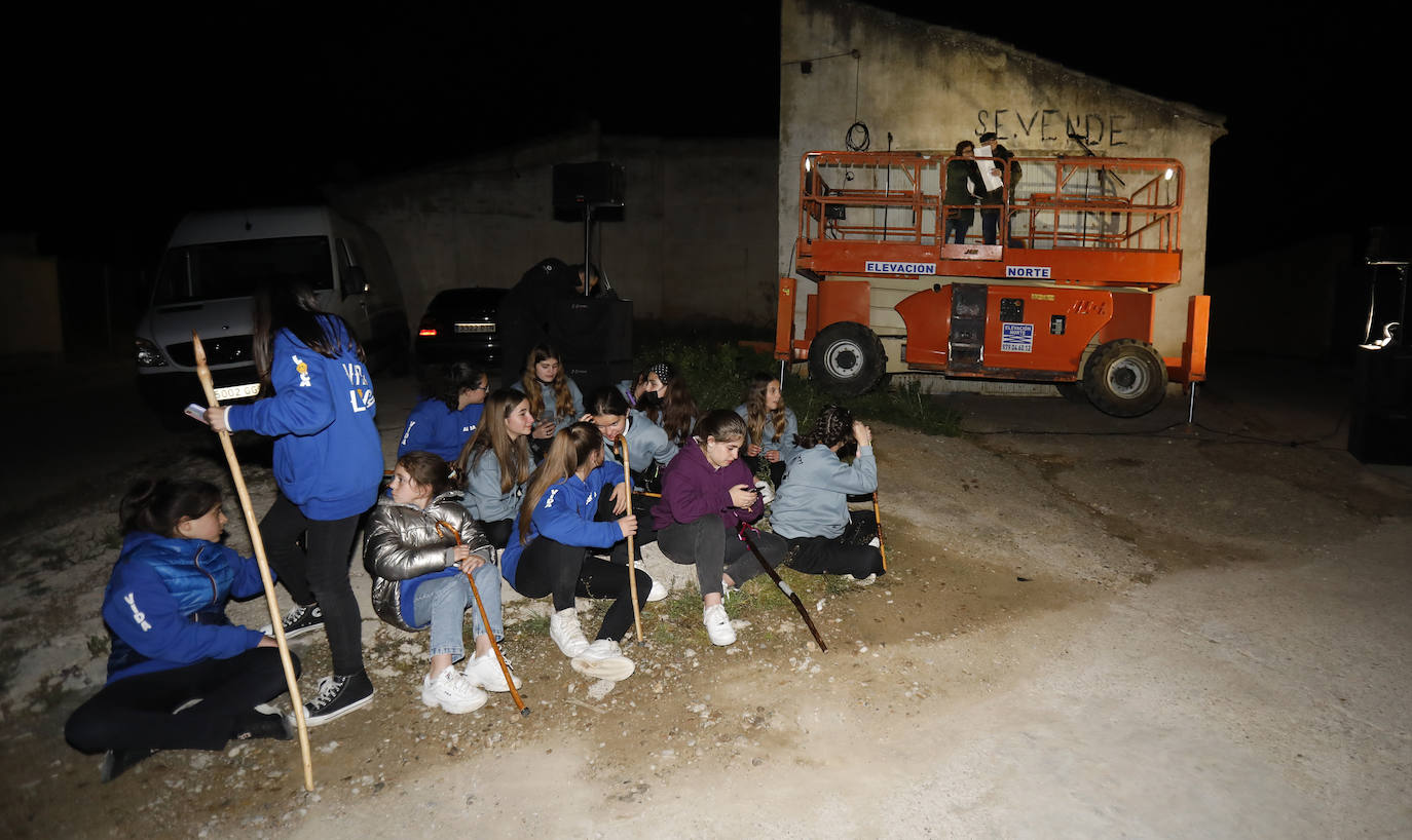 Fotos: Esto sí que es Ole en Frómista