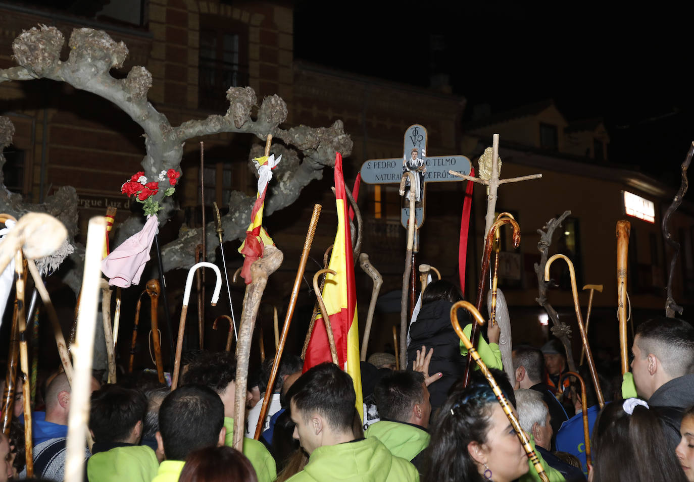 Fotos: Esto sí que es Ole en Frómista