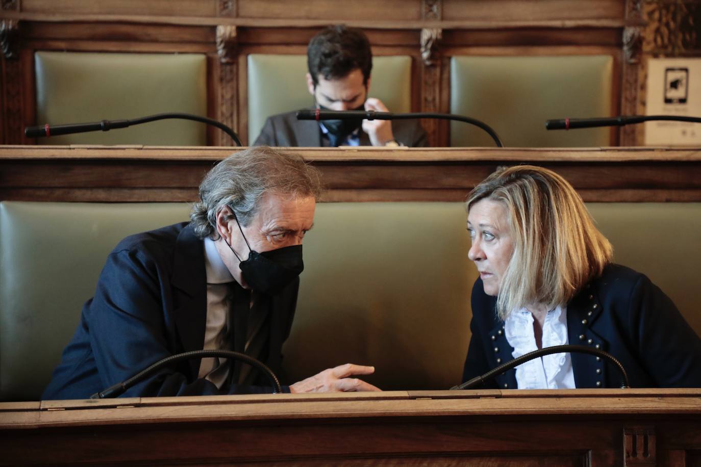 Fotos: Pleno sobre el soterramiento en el Ayuntamiento de Valladolid