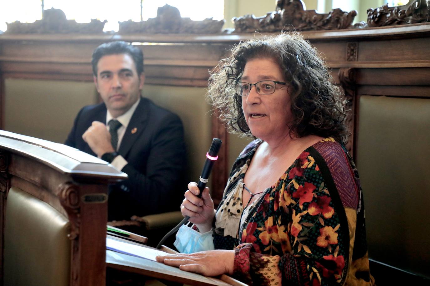 Fotos: Pleno sobre el soterramiento en el Ayuntamiento de Valladolid