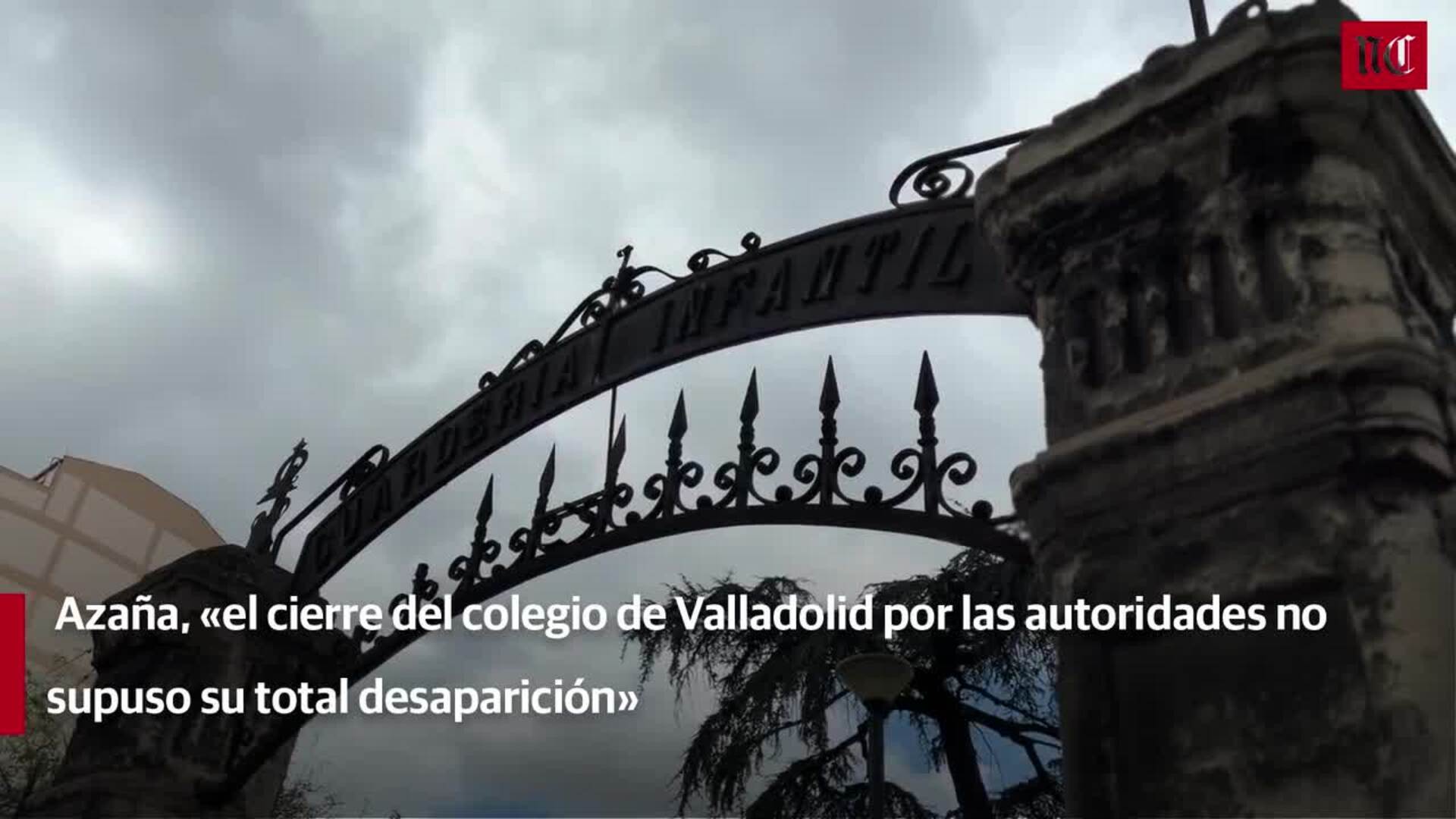 Edificios históricos de Valladolid: guardería Arco de Ladrillo