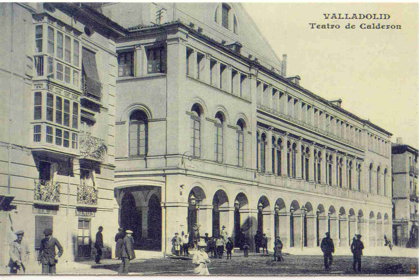 Fotos: Estampas del Valladolid antiguo: calle Angustias