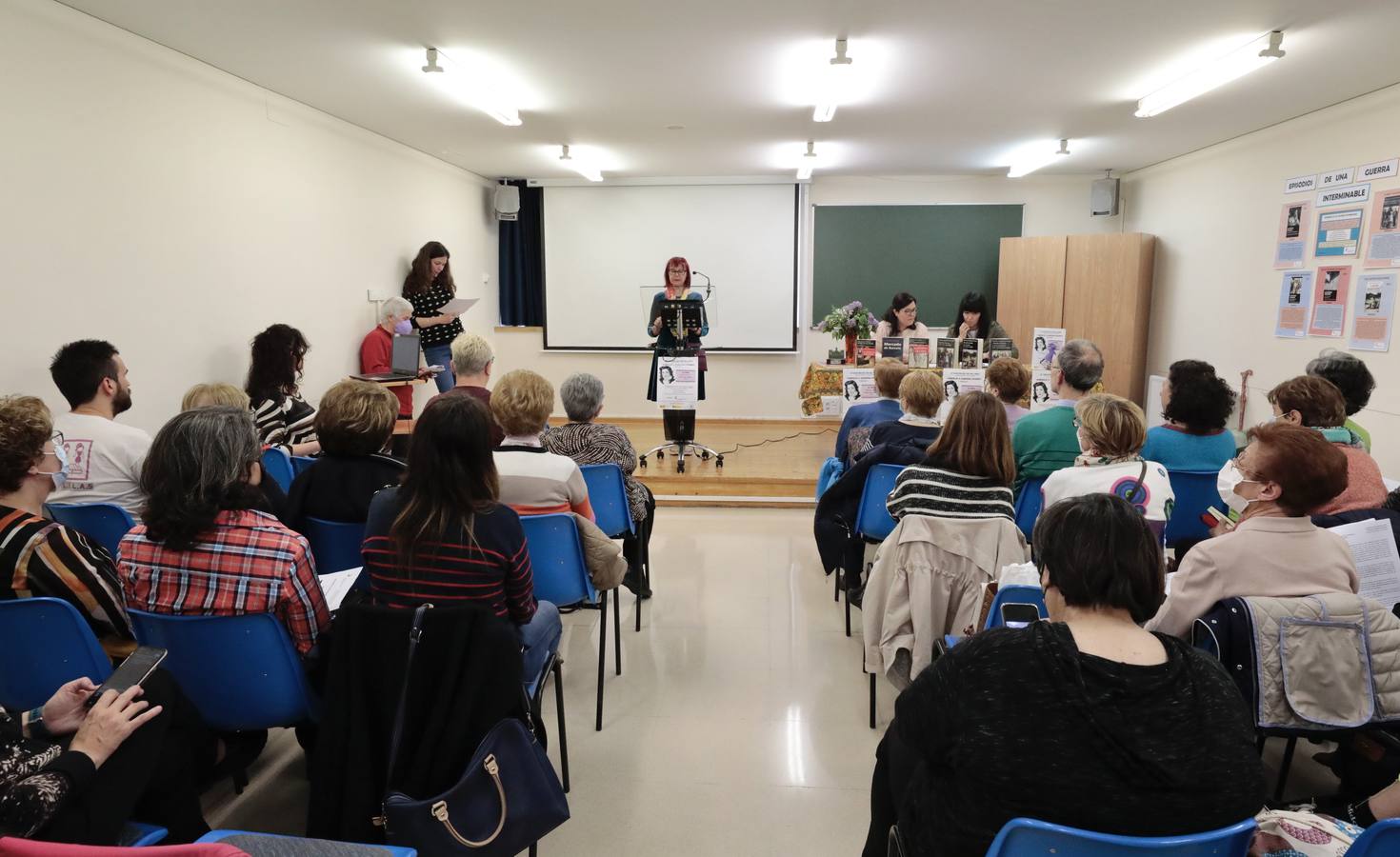 Fotos: Homenaje a Almudena Grandes en La Rondilla