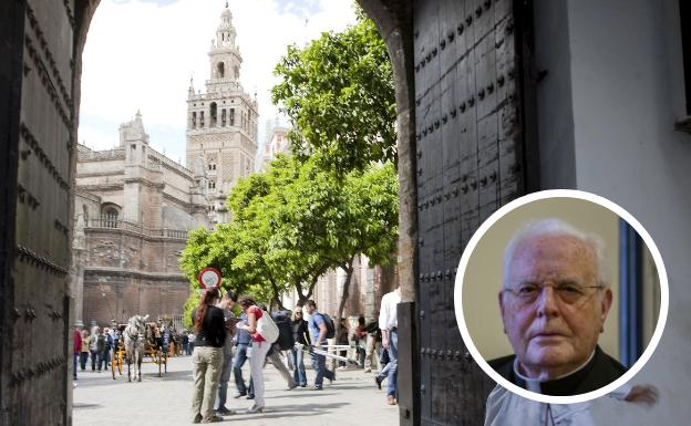 Las campanas de la Giralda resuenan por la muerte del cardenal vallisoletano Carlos Amigo