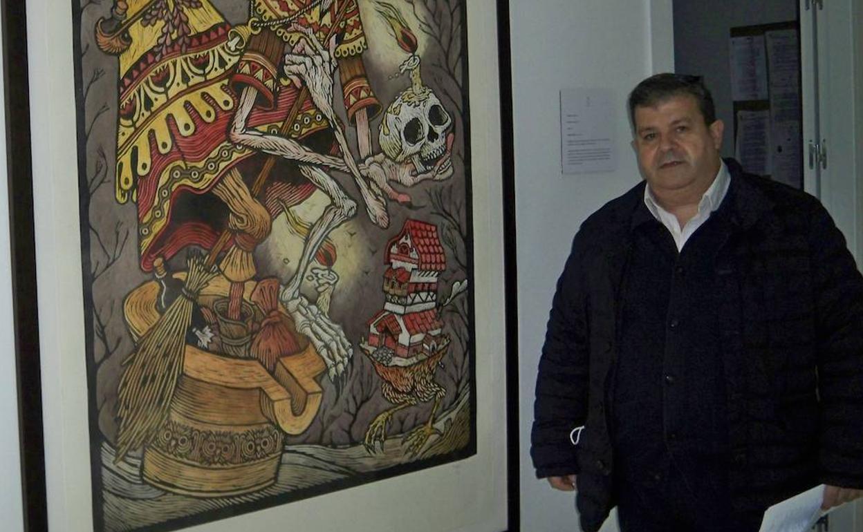 Francisco Miguel García, concejal de Cultura.. 