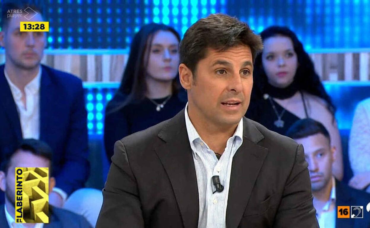 Fran Rivera en 'Espejo público'. 