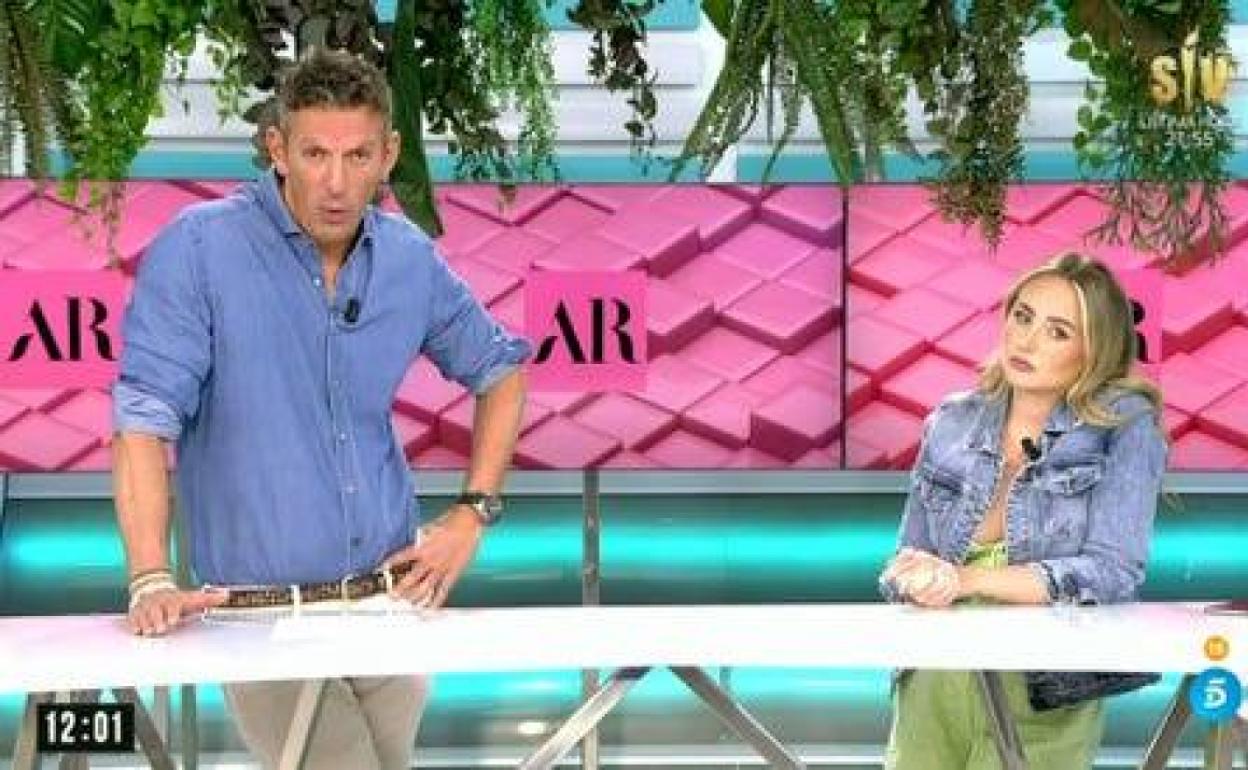 Acalorada discusión entre Rocío Flores y Joaquín Prat por sus críticas a Olga  Moreno | El Norte de Castilla