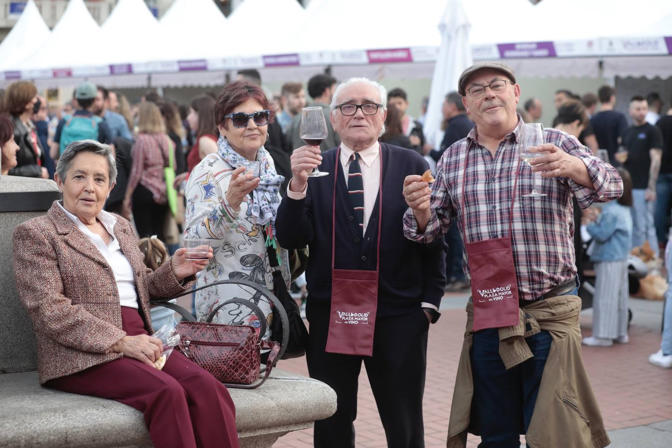 Fotos: Inauguración del evento &#039;Valladolid. Plaza Mayor del Vino&#039; (2/2)