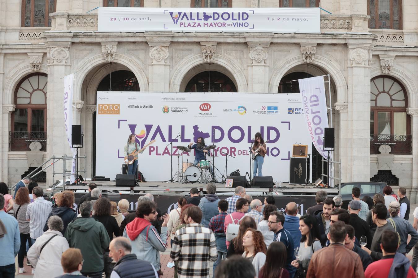 Fotos: Inauguración del evento &#039;Valladolid. Plaza Mayor del Vino&#039; (2/2)