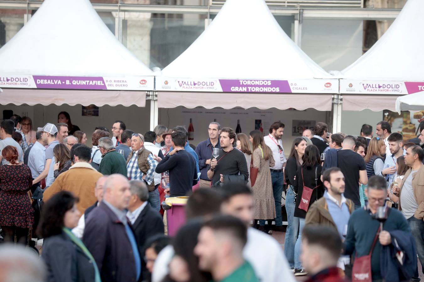 Fotos: Inauguración del evento &#039;Valladolid. Plaza Mayor del Vino&#039; (2/2)