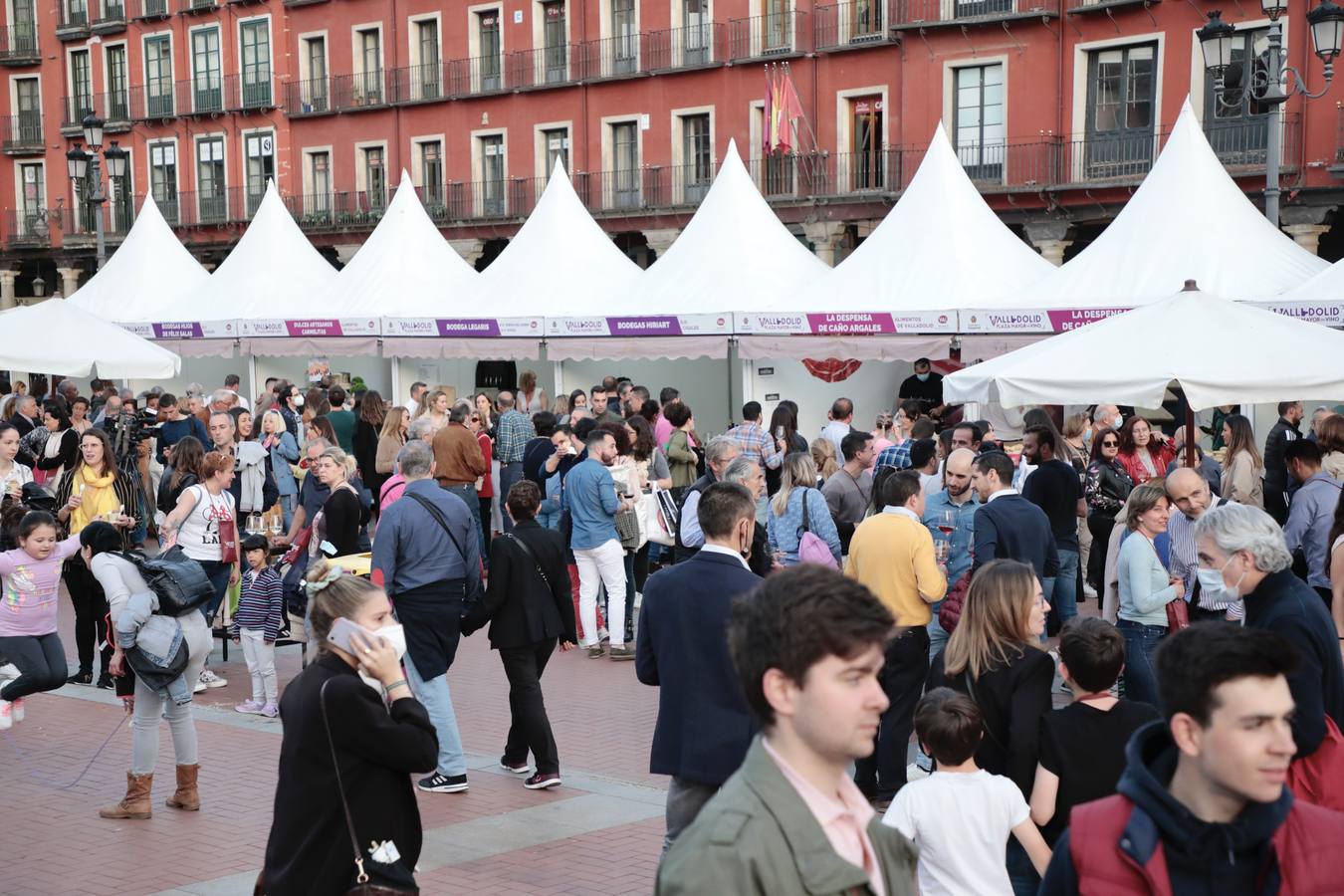 Fotos: Inauguración del evento &#039;Valladolid. Plaza Mayor del Vino&#039; (2/2)