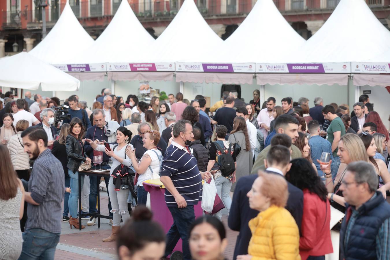 Fotos: Inauguración del evento &#039;Valladolid. Plaza Mayor del Vino&#039; (2/2)