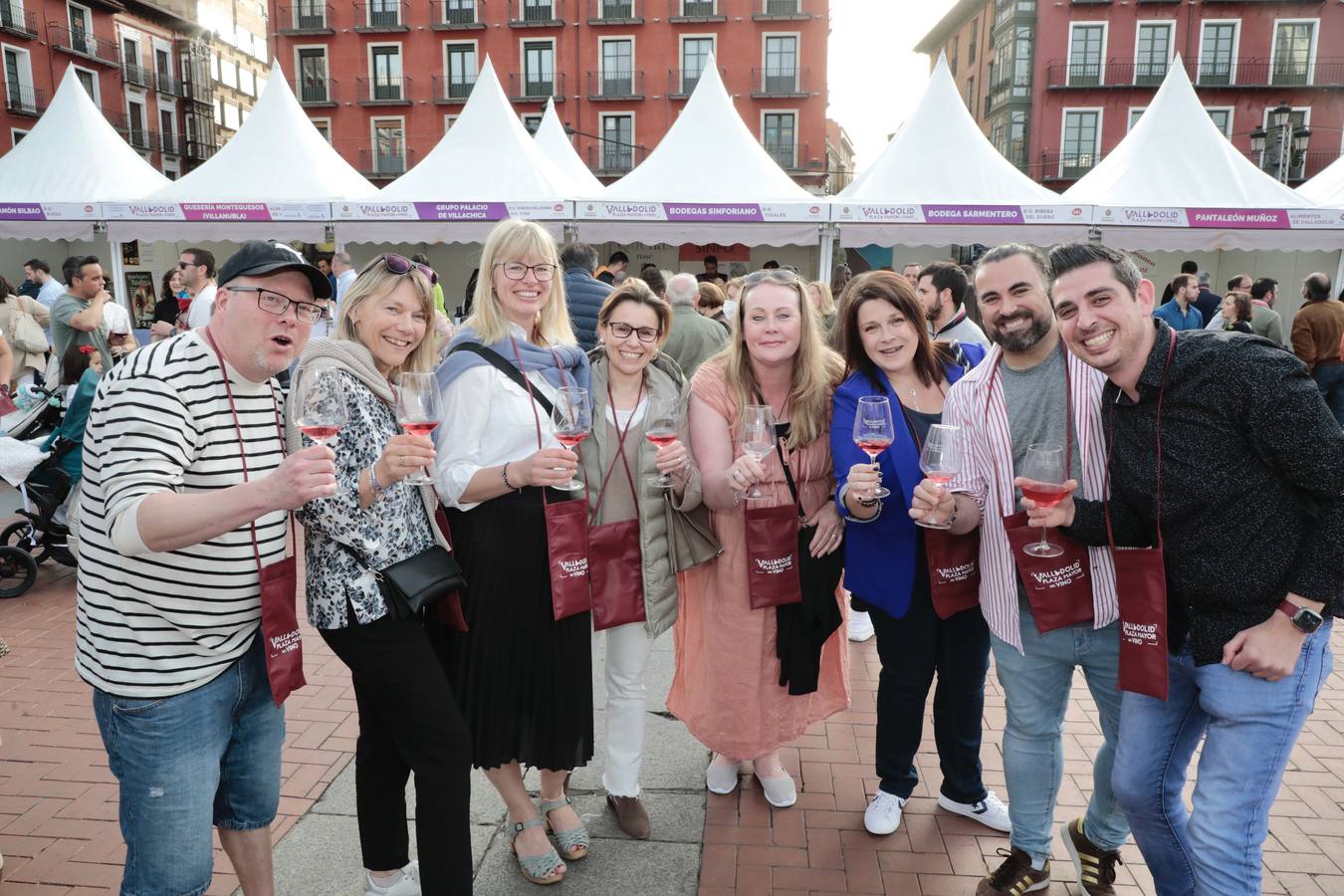 Fotos: Inauguración del evento &#039;Valladolid. Plaza Mayor del Vino&#039; (1/2)