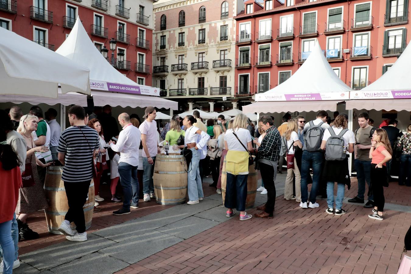 Fotos: Inauguración del evento &#039;Valladolid. Plaza Mayor del Vino&#039; (1/2)