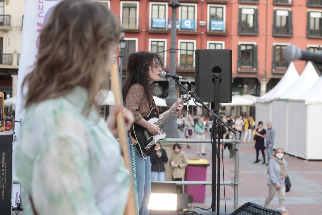 Fotos: Inauguración del evento &#039;Valladolid. Plaza Mayor del Vino&#039; (1/2)