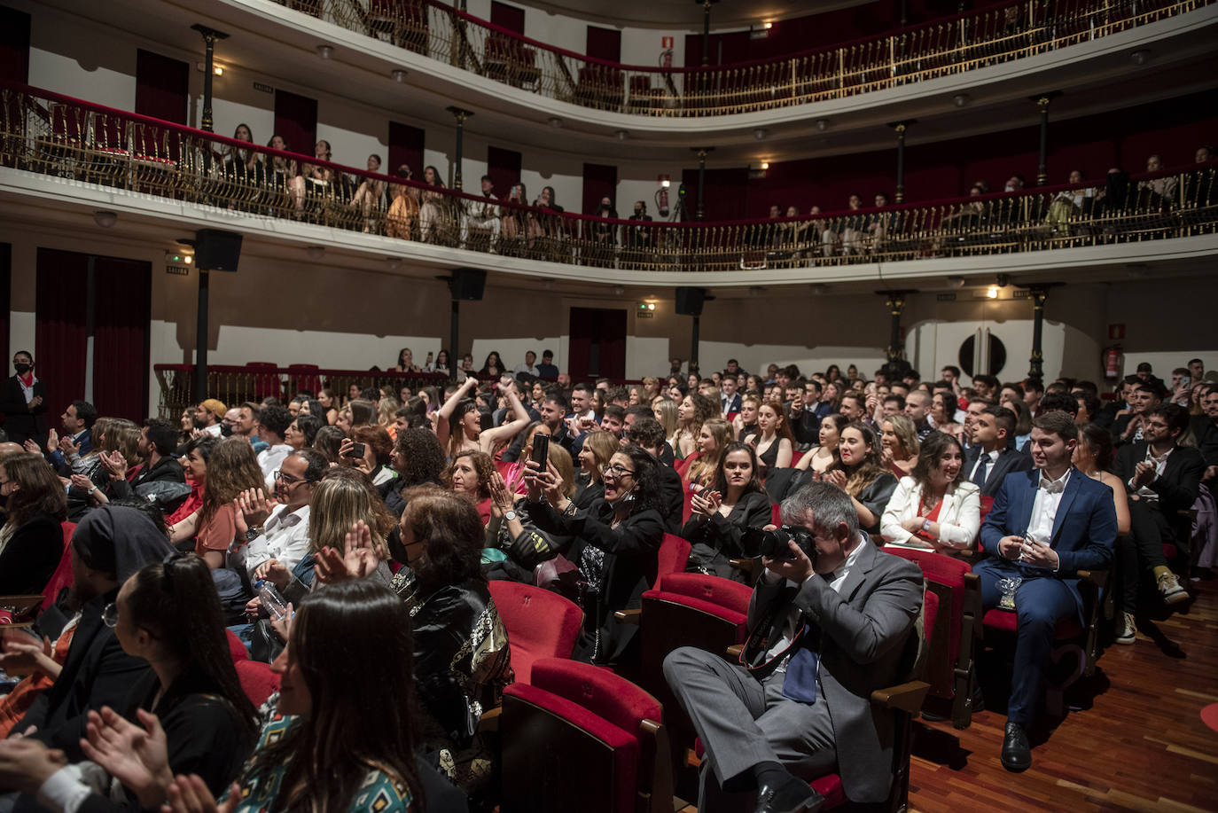 Público asistente a la gala de Publicatessen.