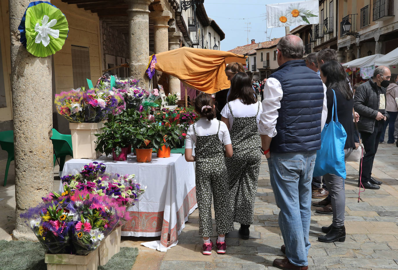 Fotos: Mercado de la Flor de Ampudia