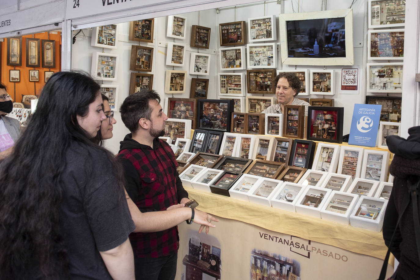 Primer día de la Feria de Artesanía de Segovia.