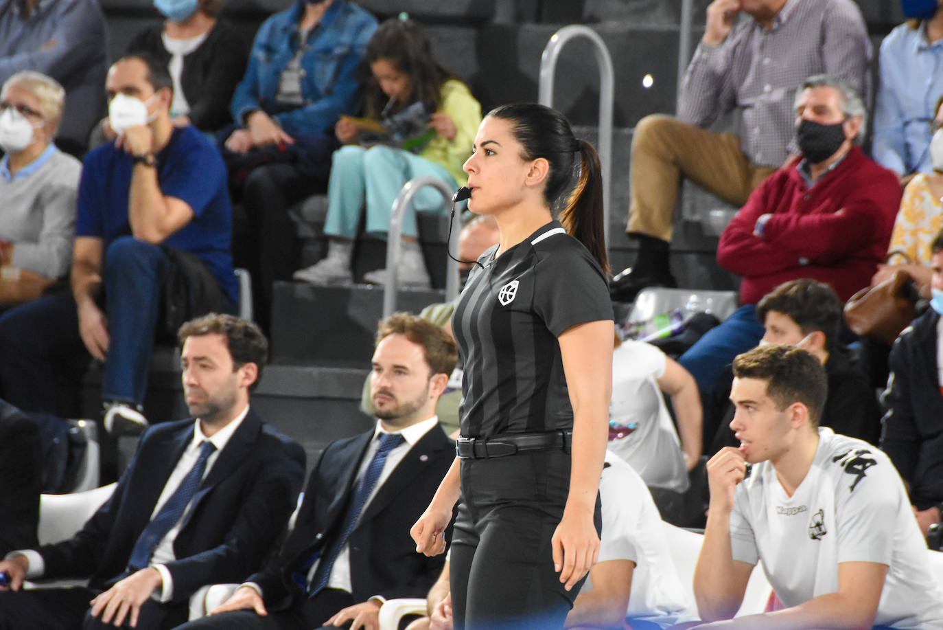 Fotos: El Palencia Baloncesto regresa a la victoria