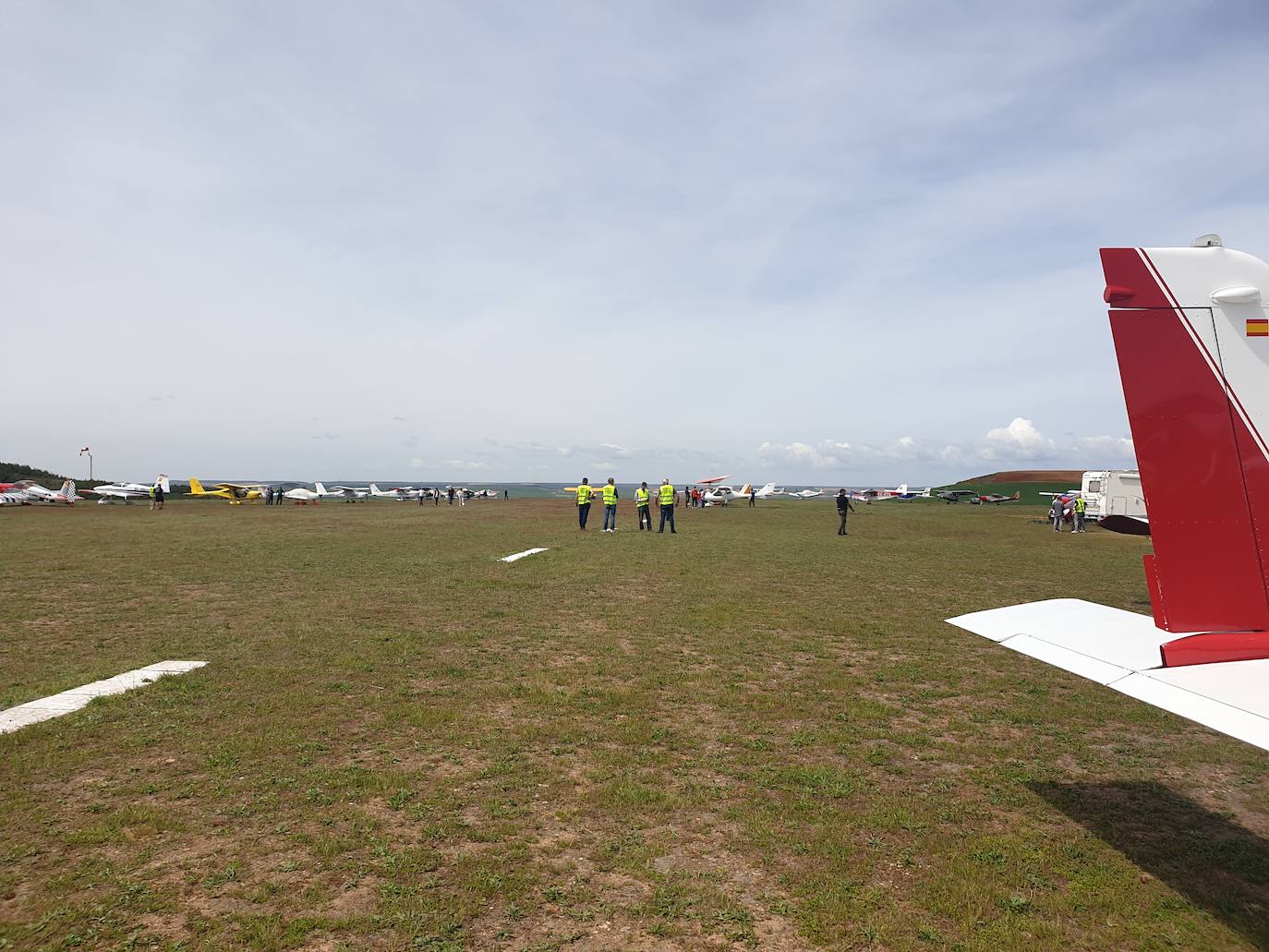 Fotos: Concentración aérea en Herrera