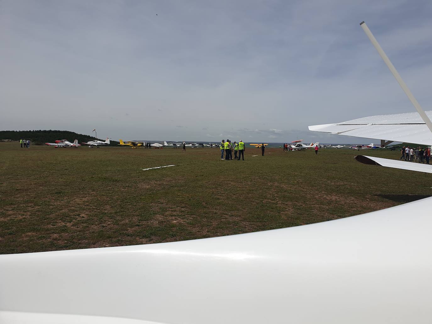 Fotos: Concentración aérea en Herrera