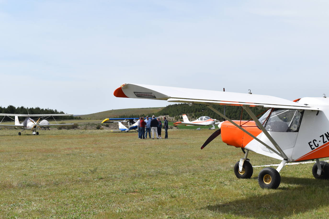 Fotos: Concentración aérea en Herrera