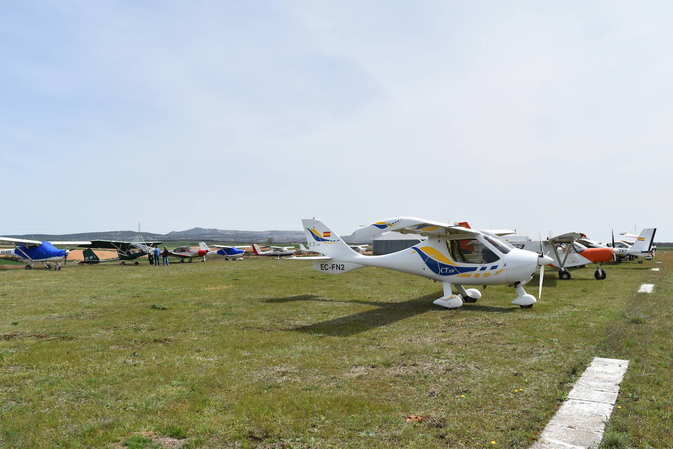 Fotos: Concentración aérea en Herrera