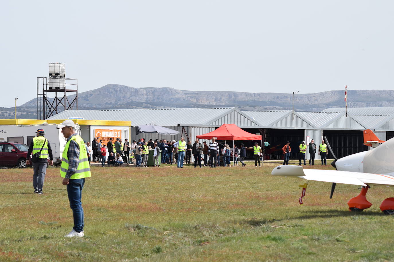 Fotos: Concentración aérea en Herrera