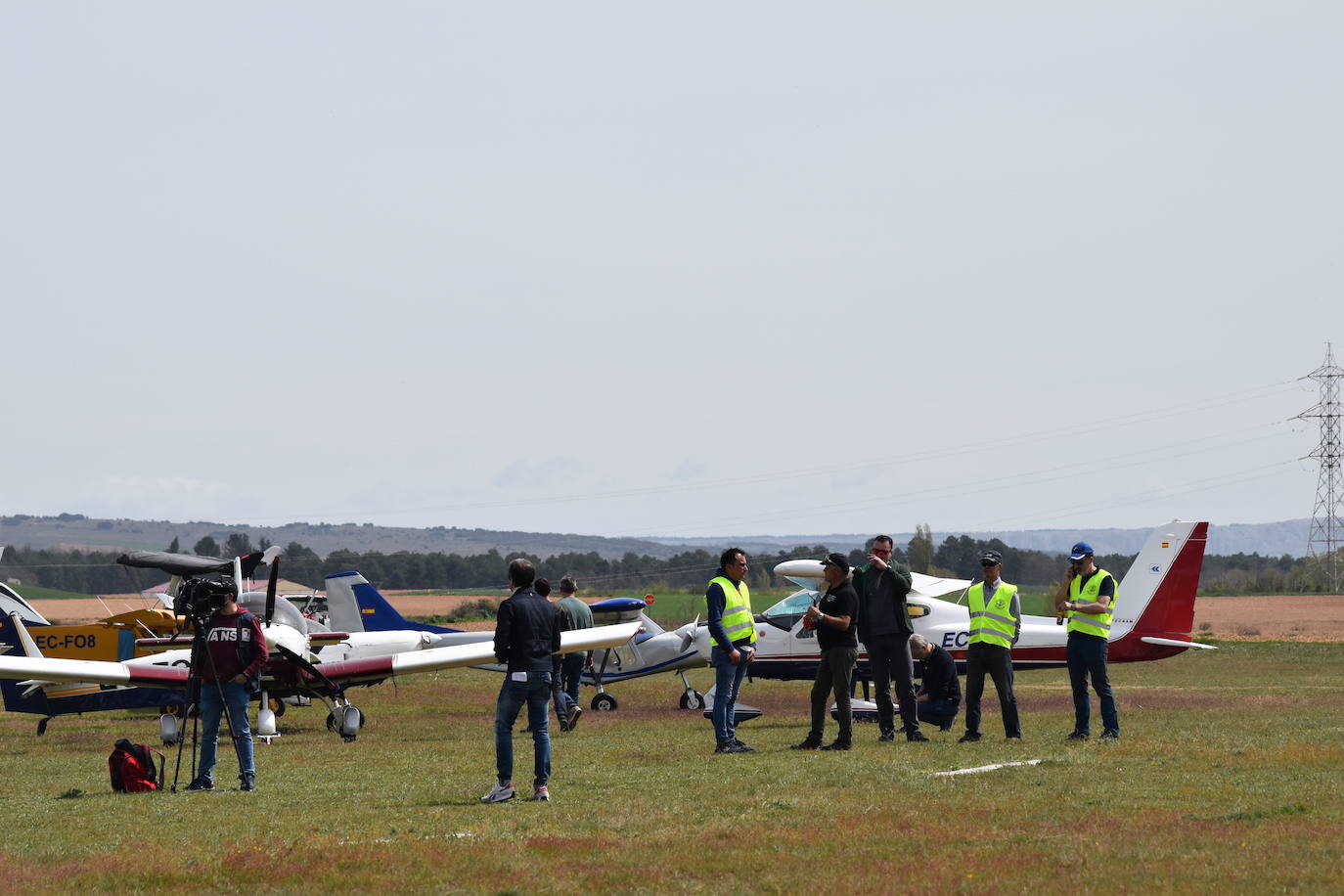 Fotos: Concentración aérea en Herrera