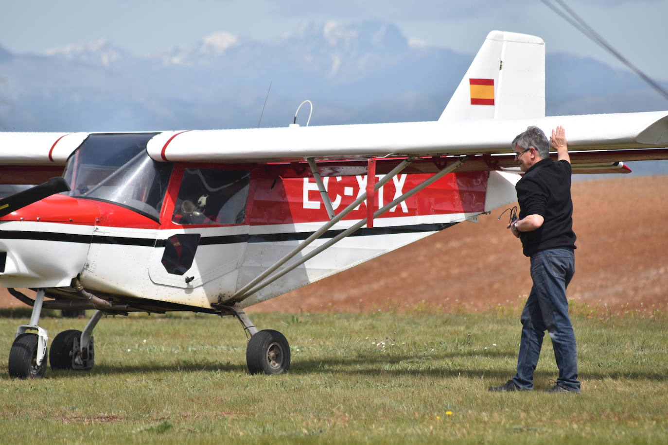 Fotos: Concentración aérea en Herrera