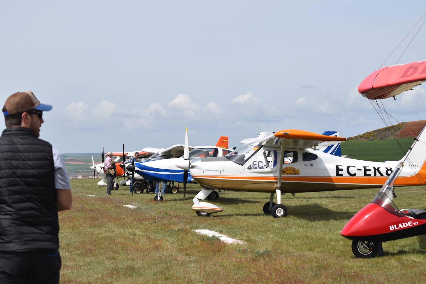 Fotos: Concentración aérea en Herrera