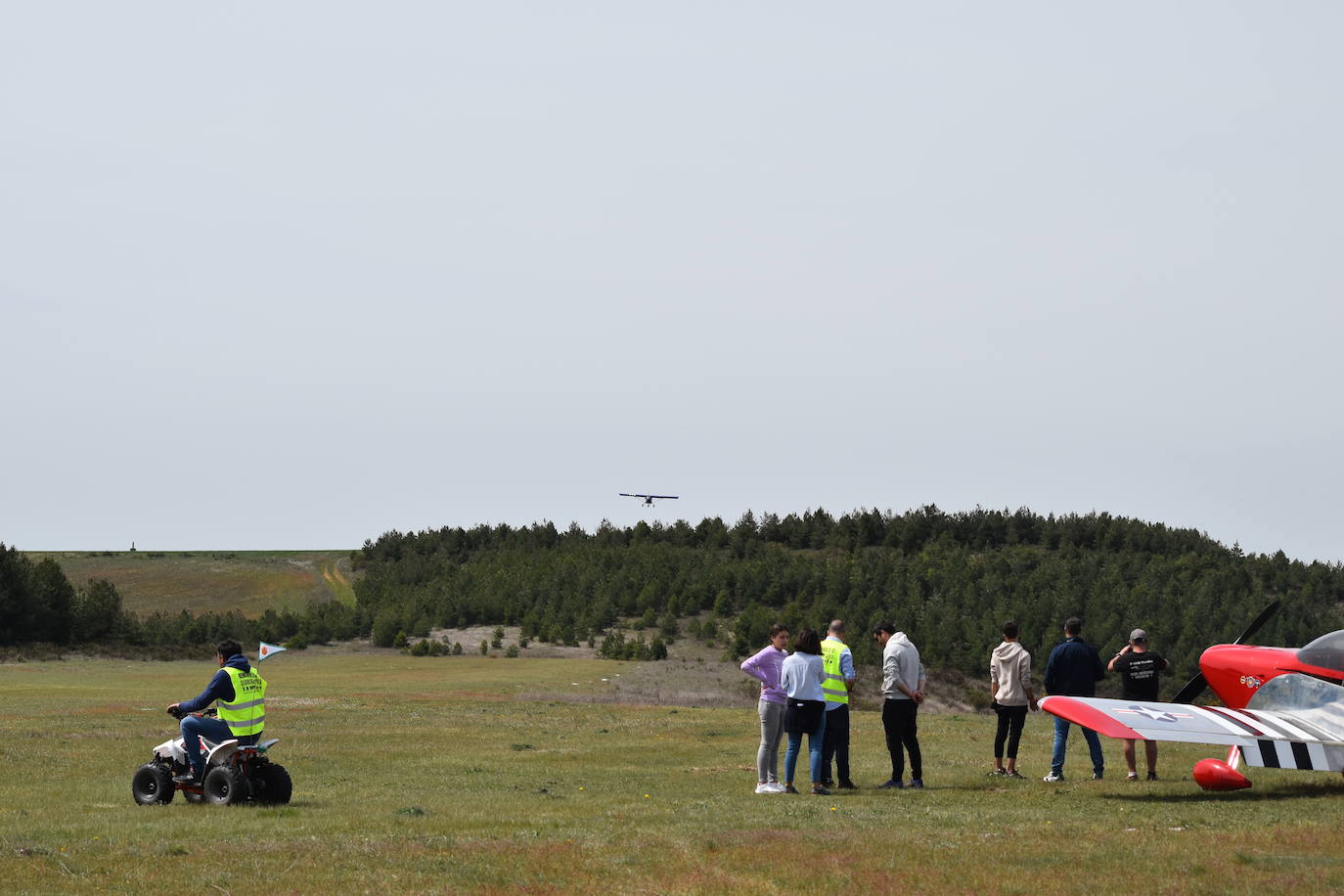 Fotos: Concentración aérea en Herrera