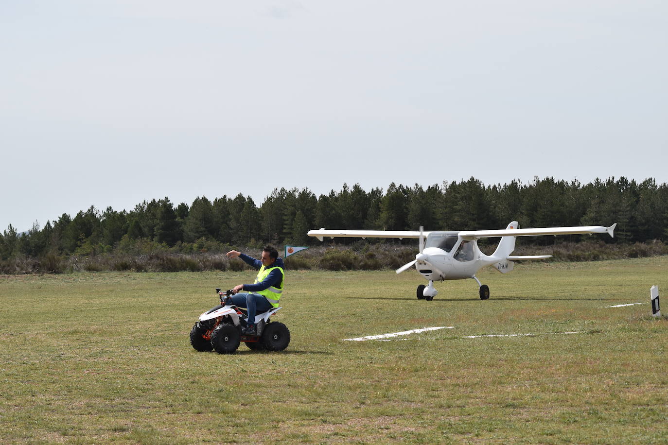 Fotos: Concentración aérea en Herrera