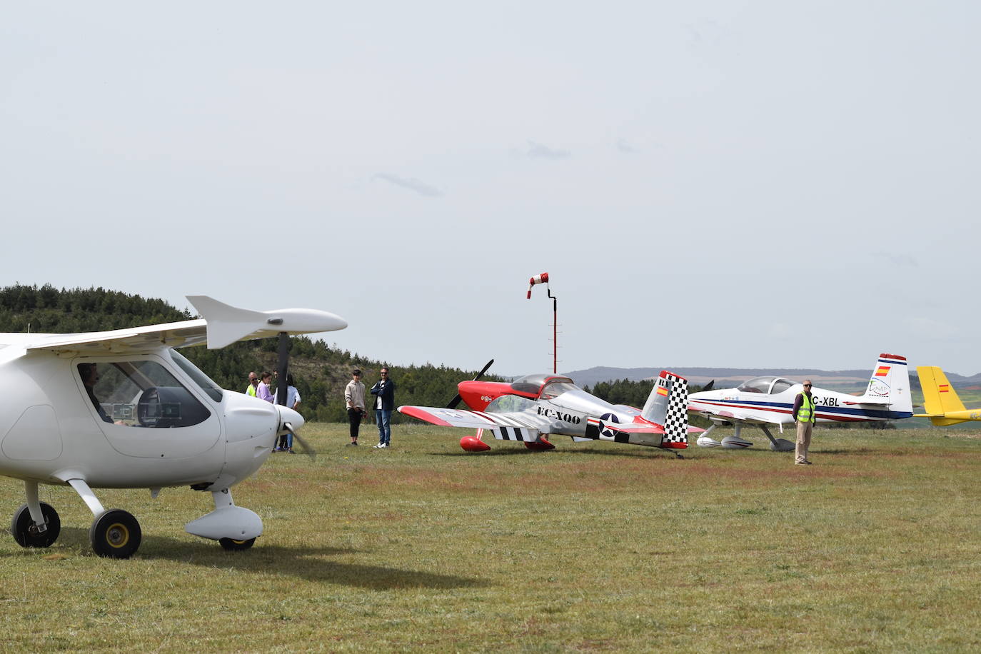 Fotos: Concentración aérea en Herrera