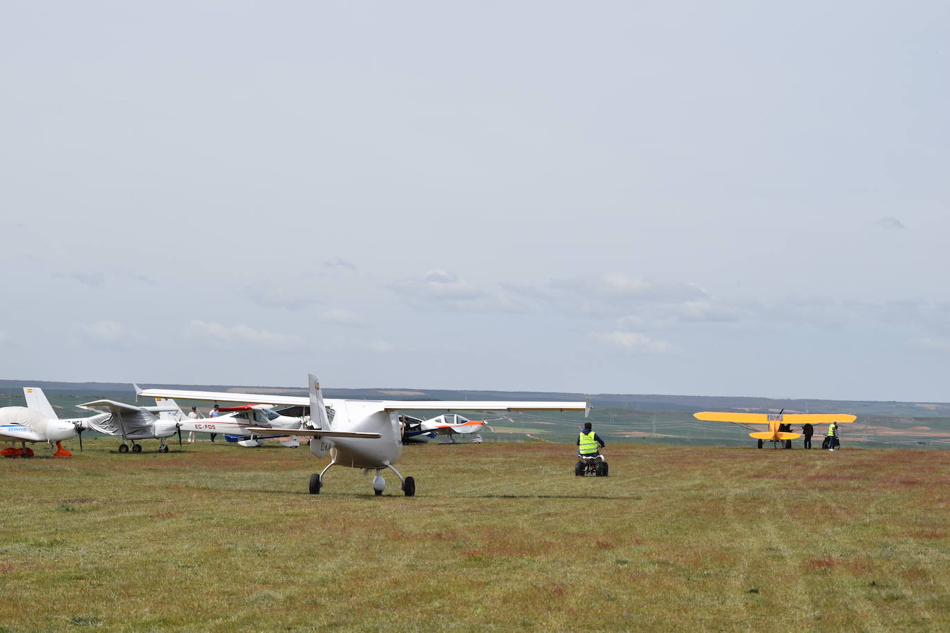 Fotos: Concentración aérea en Herrera