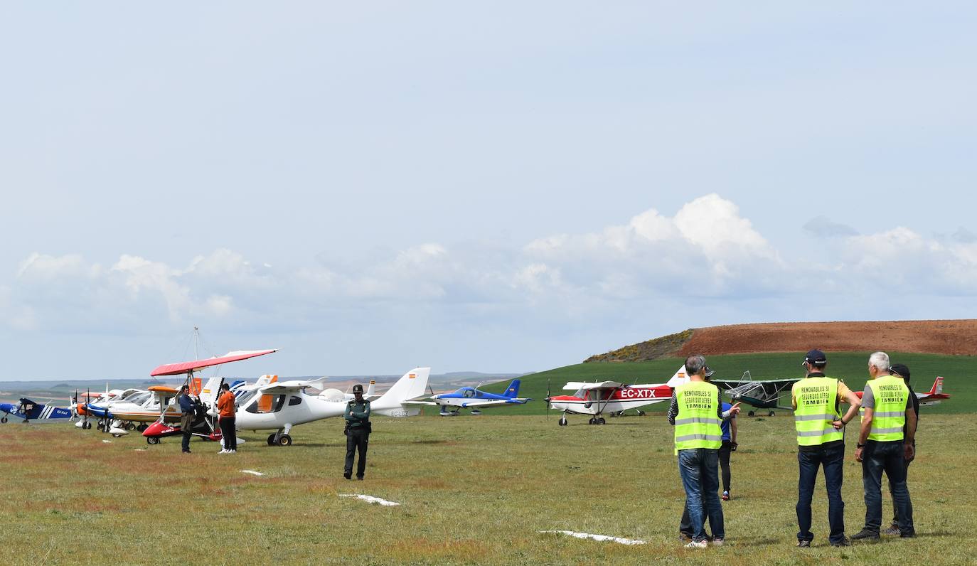 Fotos: Concentración aérea en Herrera