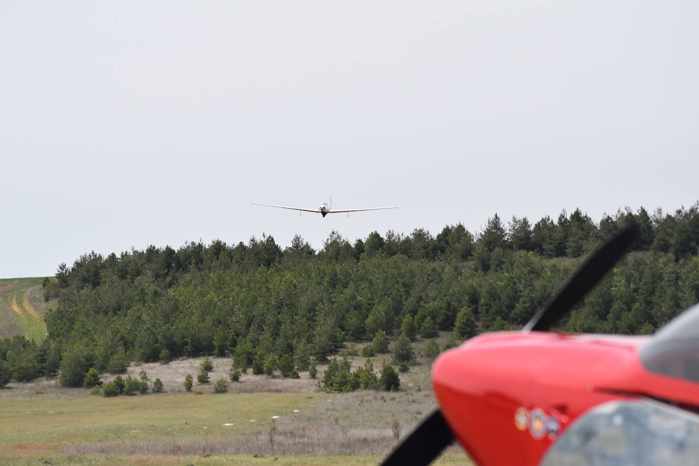 Fotos: Concentración aérea en Herrera