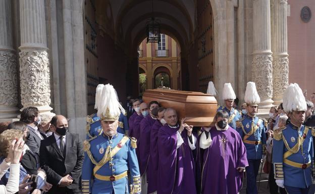 Misa exequial del cardenal Carlos Amigo en la Catedral de Sevilla.