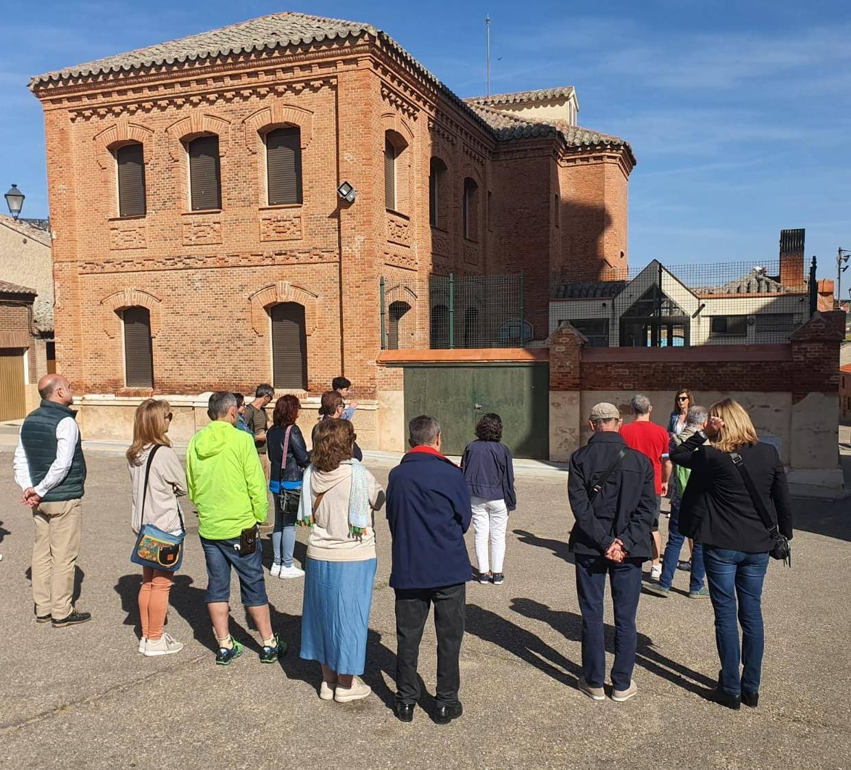 Tercera jornada de Valladolid. Plaza Mayor del Vino. 