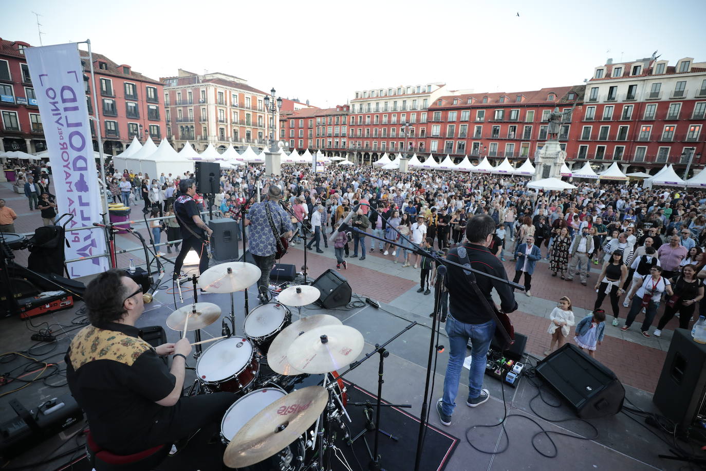 Tercera jornada de Plaza Mayor del Vino. 