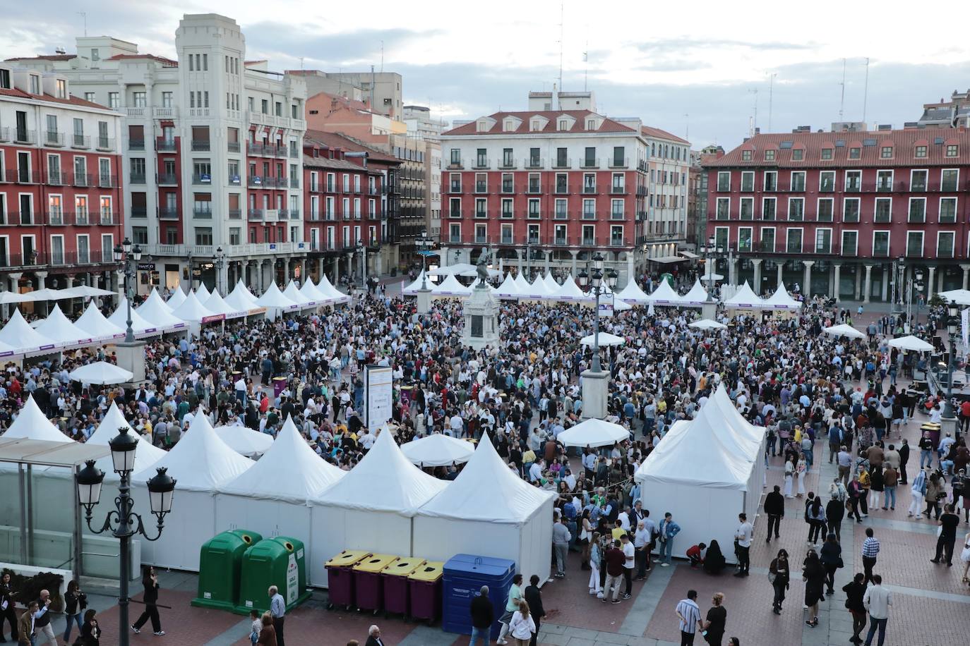 Tercera jornada de Plaza Mayor del Vino. 