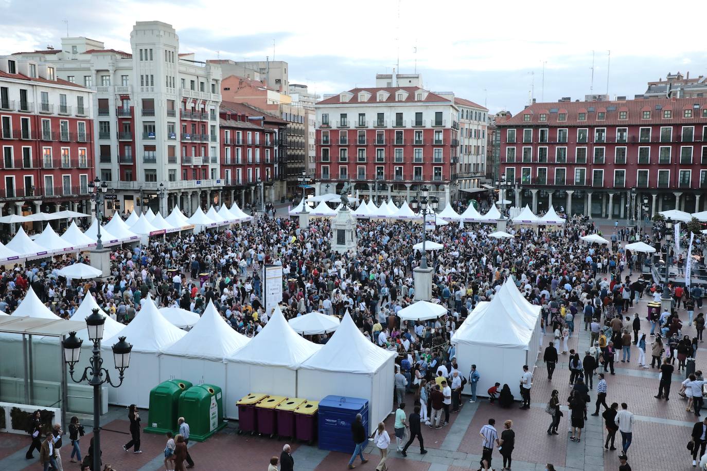 Tercera jornada de Plaza Mayor del Vino. 