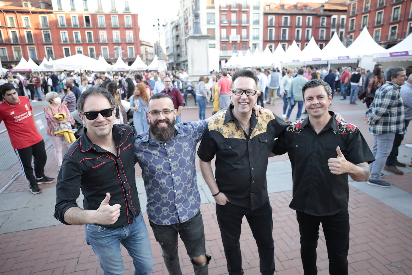 Tercera jornada de Plaza Mayor del Vino. 